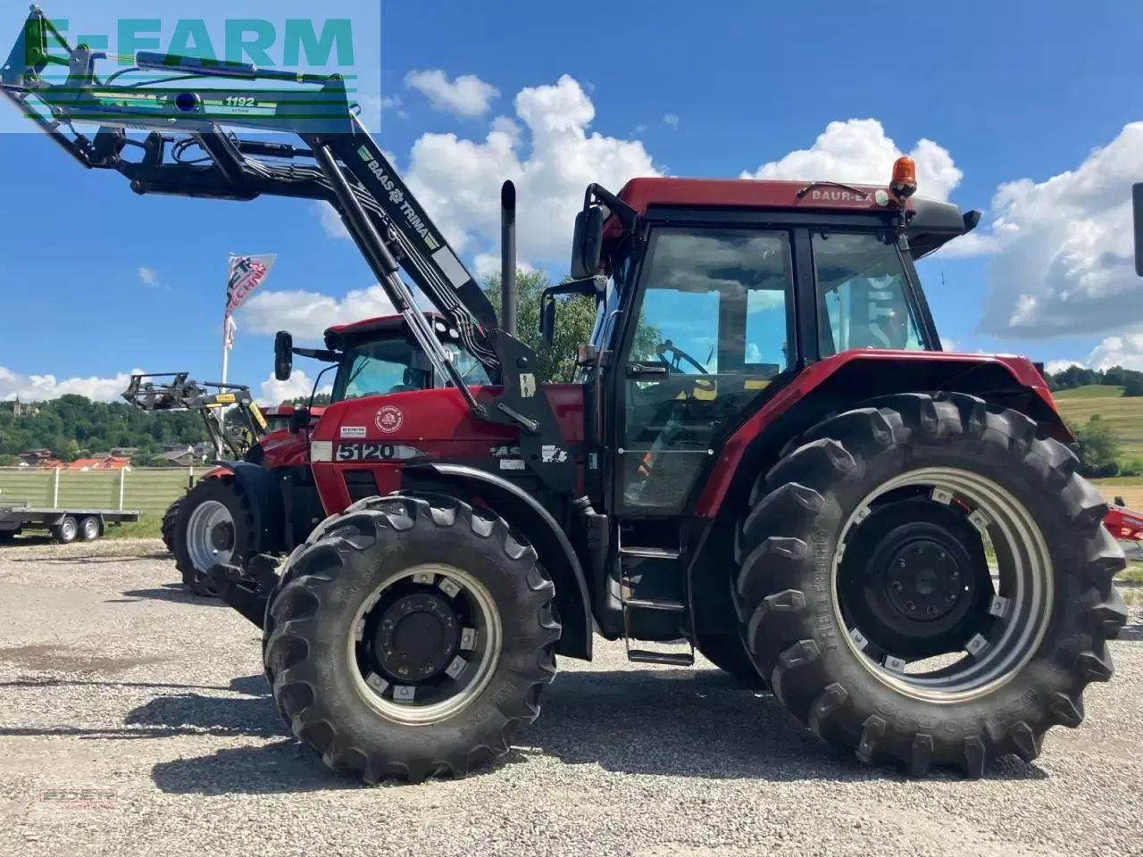 Case-IH maxxum 5120 pro - Trator: foto 2 Case-IH maxxum 5120 pro - Trator: foto 2