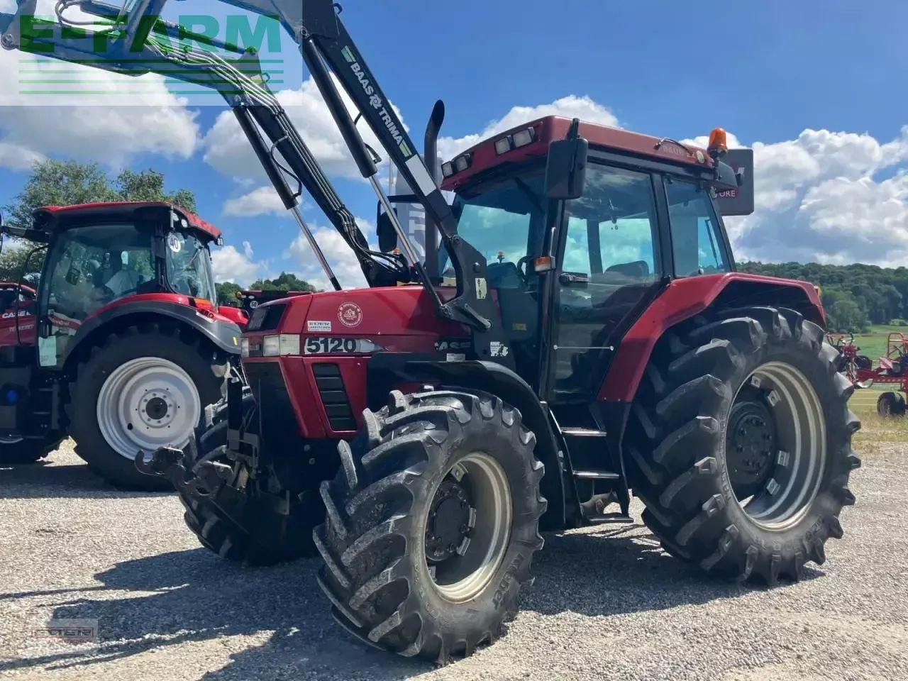 Case-IH maxxum 5120 pro - Trator: foto 1 Case-IH maxxum 5120 pro - Trator: foto 1
