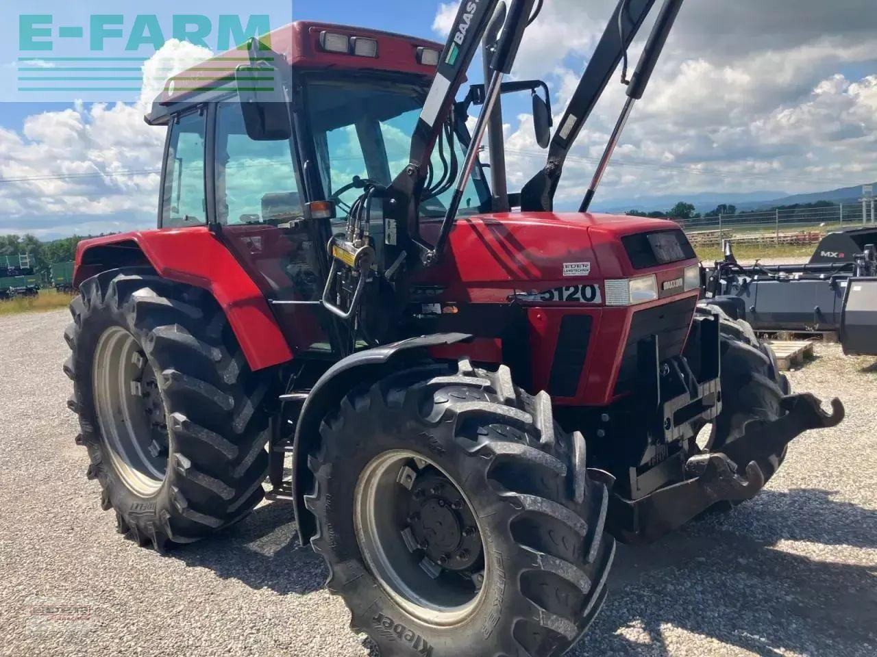 Case-IH maxxum 5120 pro - Trator: foto 4 Case-IH maxxum 5120 pro - Trator: foto 4