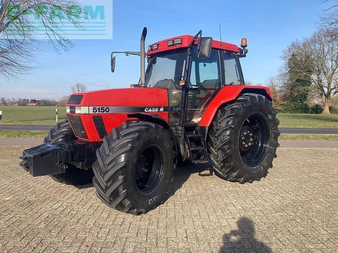 Case-IH maxxum 5150 - Trator: foto 1 Case-IH maxxum 5150 - Trator: foto 1