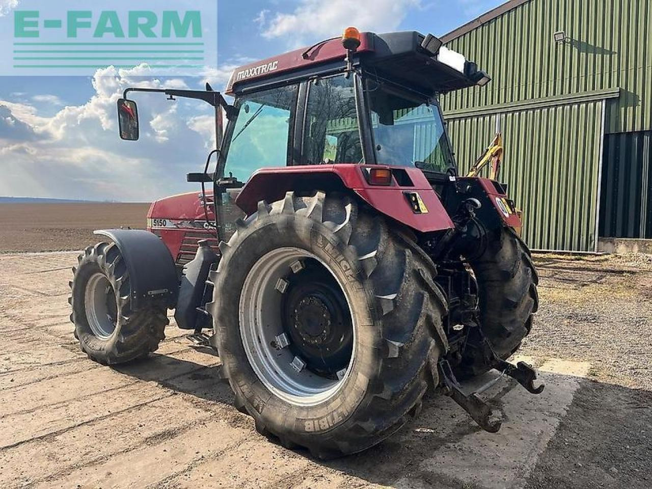 Case-IH maxxum 5150 pro traktor - Trator: foto 2 Case-IH maxxum 5150 pro traktor - Trator: foto 2