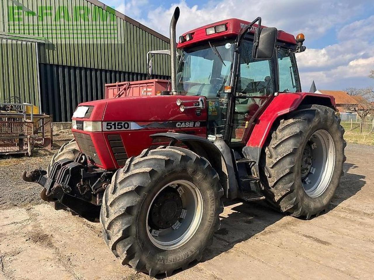 Case-IH maxxum 5150 pro traktor - Trator: foto 1 Case-IH maxxum 5150 pro traktor - Trator: foto 1