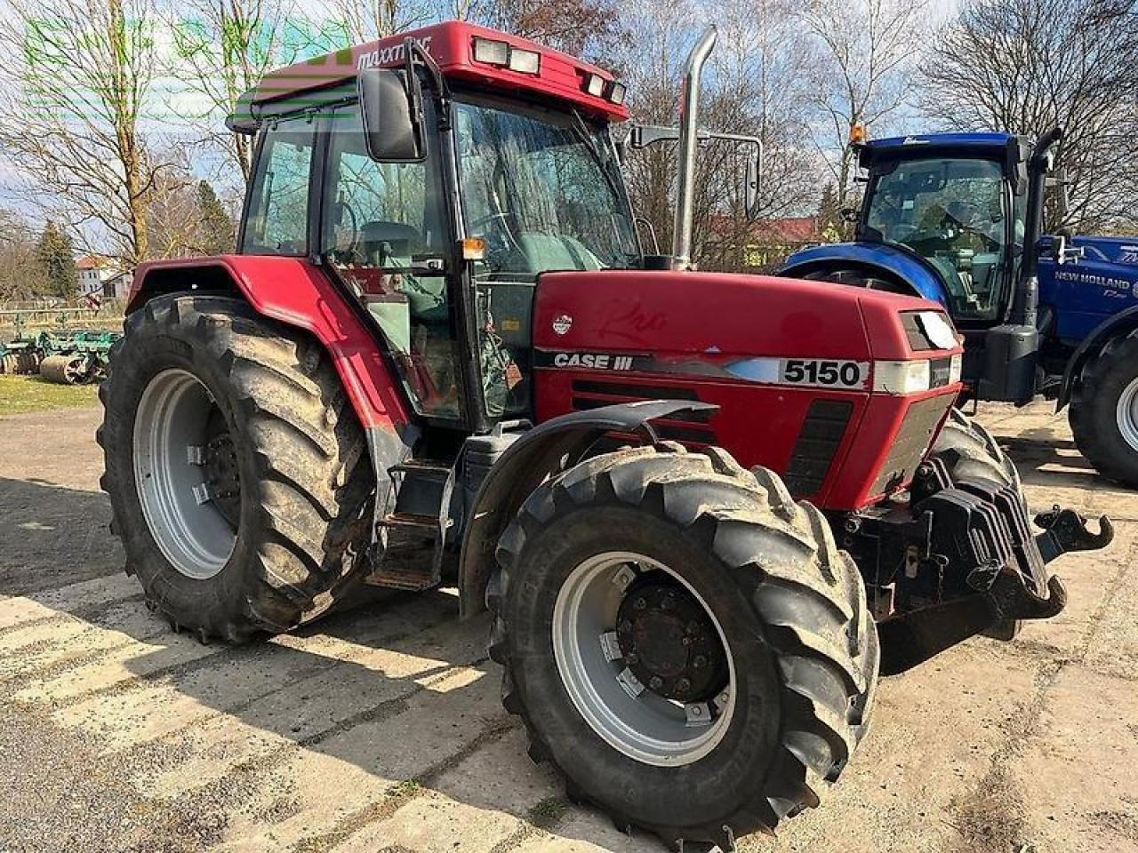 Case-IH maxxum 5150 pro traktor - Trator: foto 3 Case-IH maxxum 5150 pro traktor - Trator: foto 3