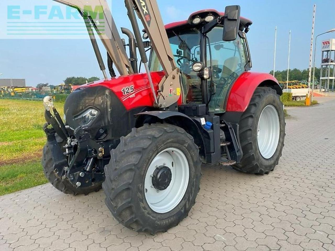 Case-IH maxxum cvx 125 CVX - Trator: foto 2 Case-IH maxxum cvx 125 CVX - Trator: foto 2