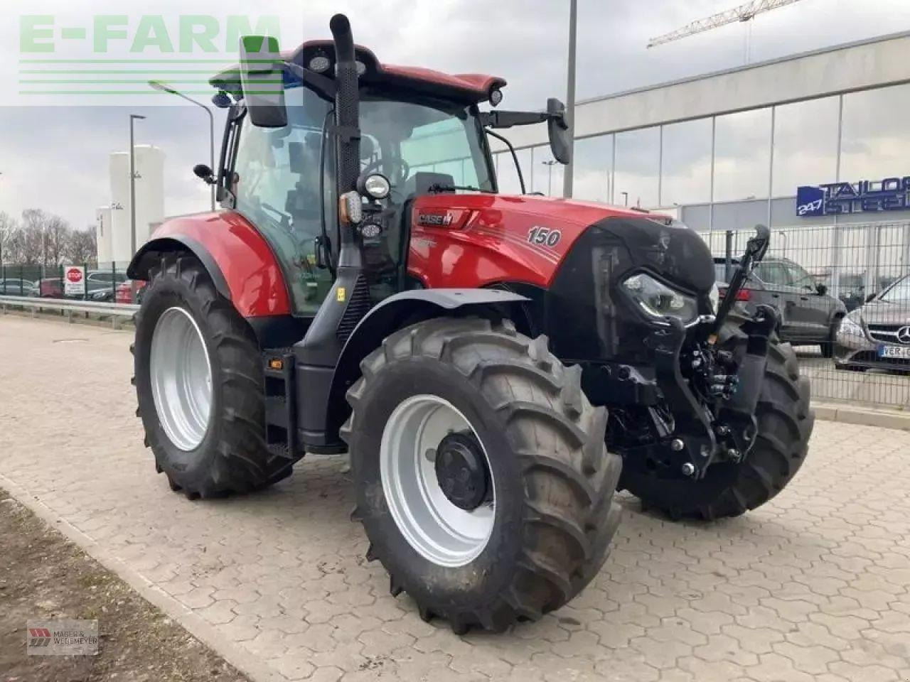 Case-IH maxxum cvx 150 CVX - Trator: foto 3 Case-IH maxxum cvx 150 CVX - Trator: foto 3