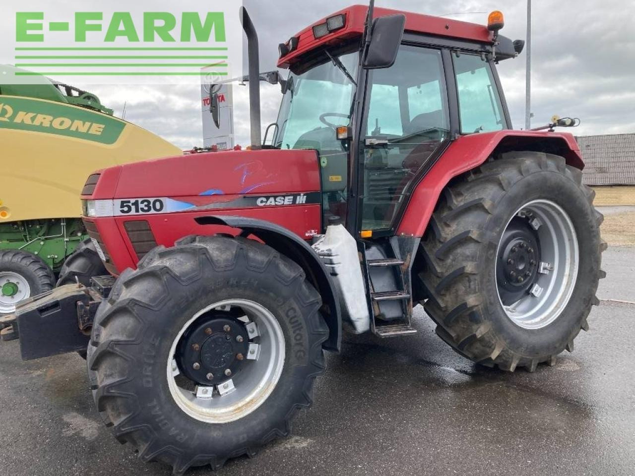 Case-IH maxxum pro 5130 - Trator: foto 1 Case-IH maxxum pro 5130 - Trator: foto 1