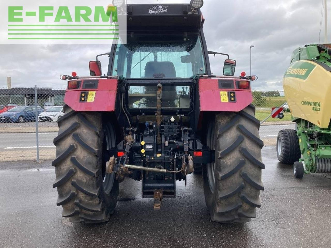 Case-IH maxxum pro 5130 - Trator: foto 4 Case-IH maxxum pro 5130 - Trator: foto 4