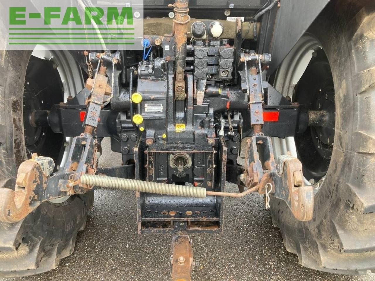 Case-IH maxxum pro 5130 - Trator: foto 5 Case-IH maxxum pro 5130 - Trator: foto 5