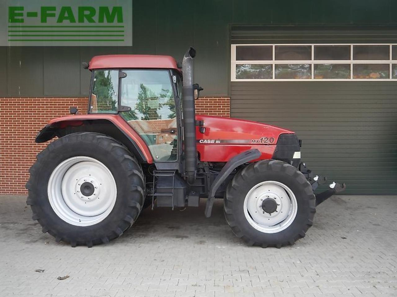 Case-IH mx 120 - Trator: foto 4 Case-IH mx 120 - Trator: foto 4