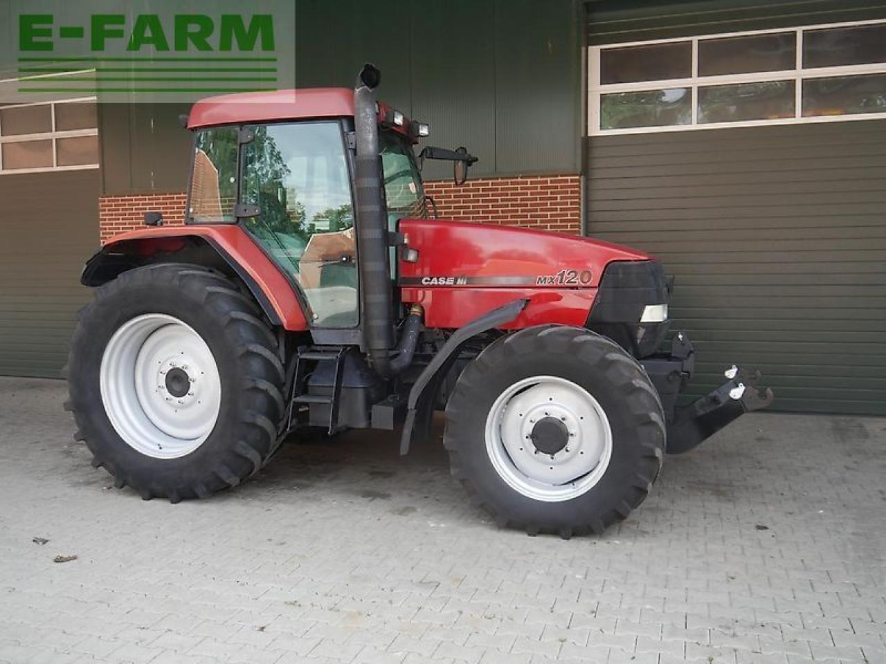 Case-IH mx 120 - Trator: foto 1 Case-IH mx 120 - Trator: foto 1