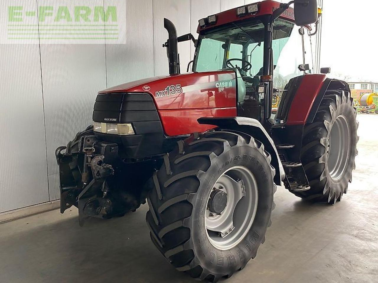 Case-IH mx 135 - Trator: foto 2 Case-IH mx 135 - Trator: foto 2