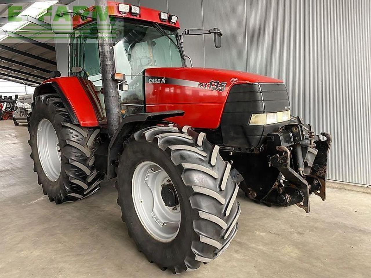 Case-IH mx 135 - Trator: foto 5 Case-IH mx 135 - Trator: foto 5