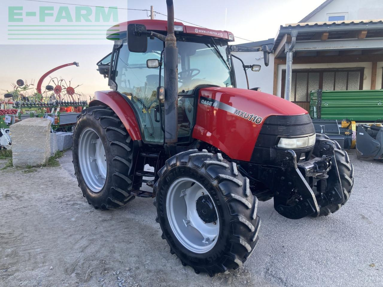 Case-IH mxu 110 komfort - Trator: foto 1 Case-IH mxu 110 komfort - Trator: foto 1