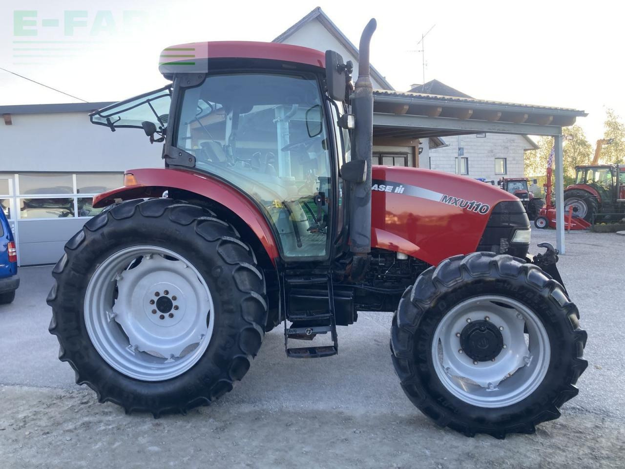 Case-IH mxu 110 komfort - Trator: foto 2 Case-IH mxu 110 komfort - Trator: foto 2