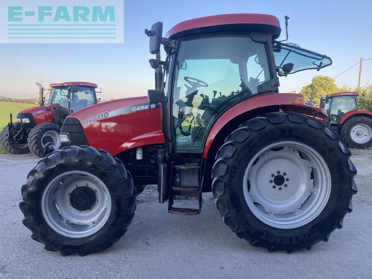 Case-IH mxu 110 komfort - Trator: foto 3 Case-IH mxu 110 komfort - Trator: foto 3