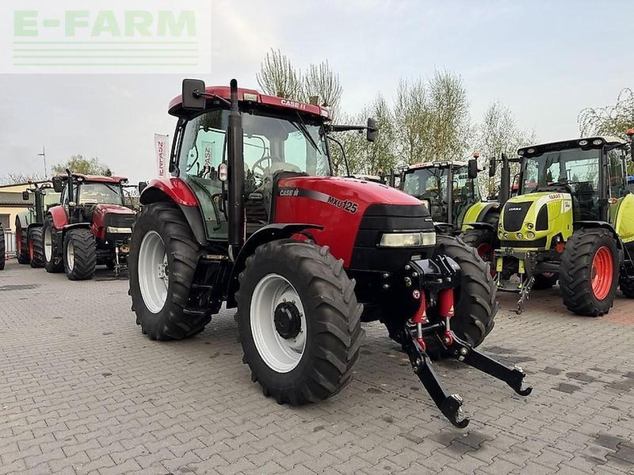 Case-IH mxu 125 maxxum - Trator: foto 3 Case-IH mxu 125 maxxum - Trator: foto 3
