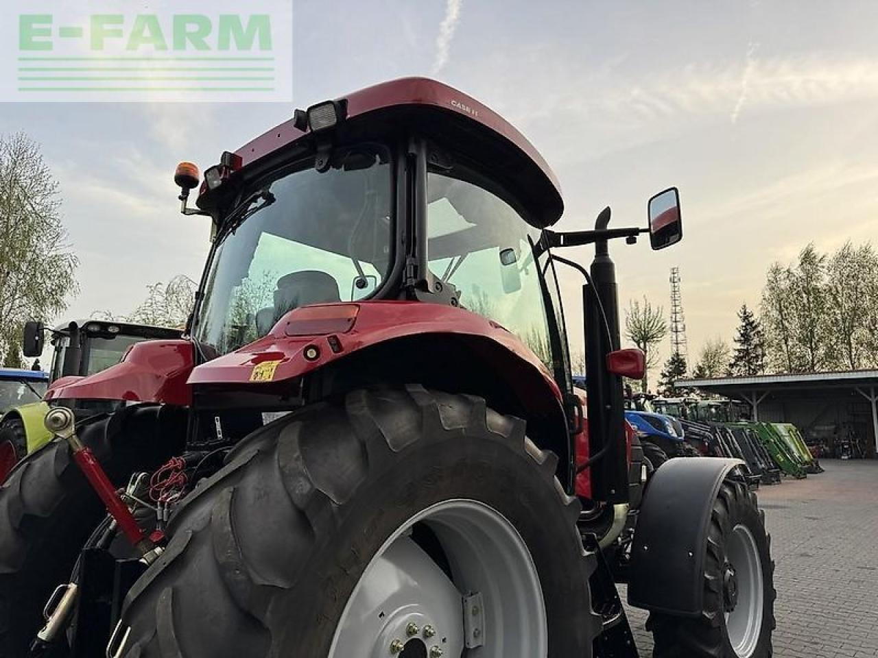 Trator Case-IH mxu 125 maxxum: foto 19