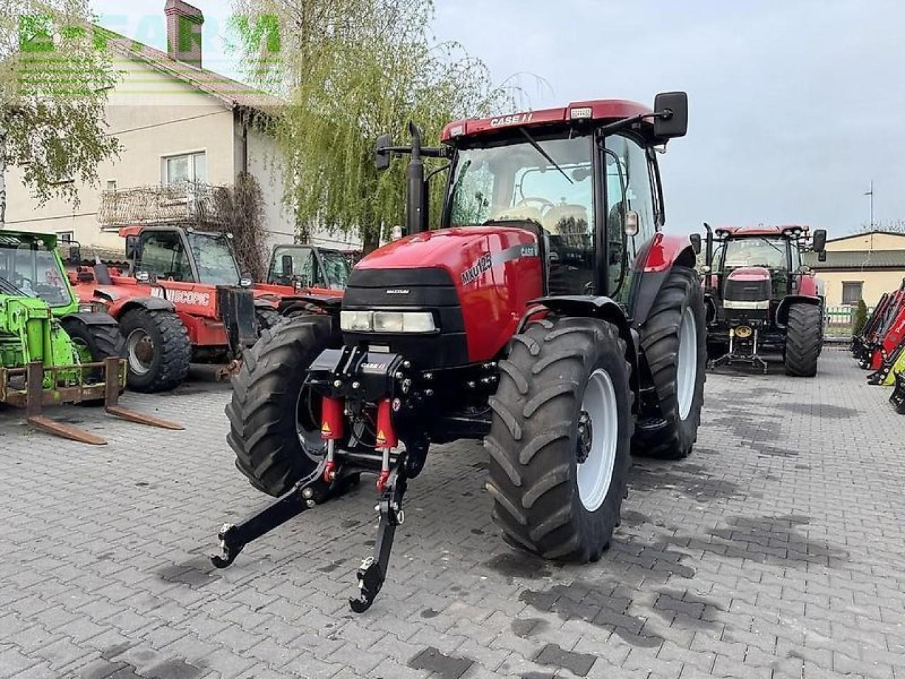 Case-IH mxu 125 maxxum - Trator: foto 2 Case-IH mxu 125 maxxum - Trator: foto 2