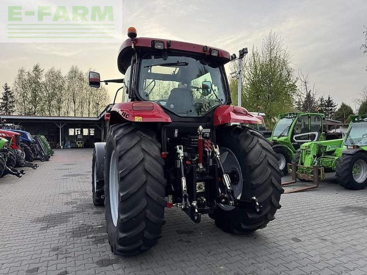 Trator Case-IH mxu 125 maxxum: foto 7