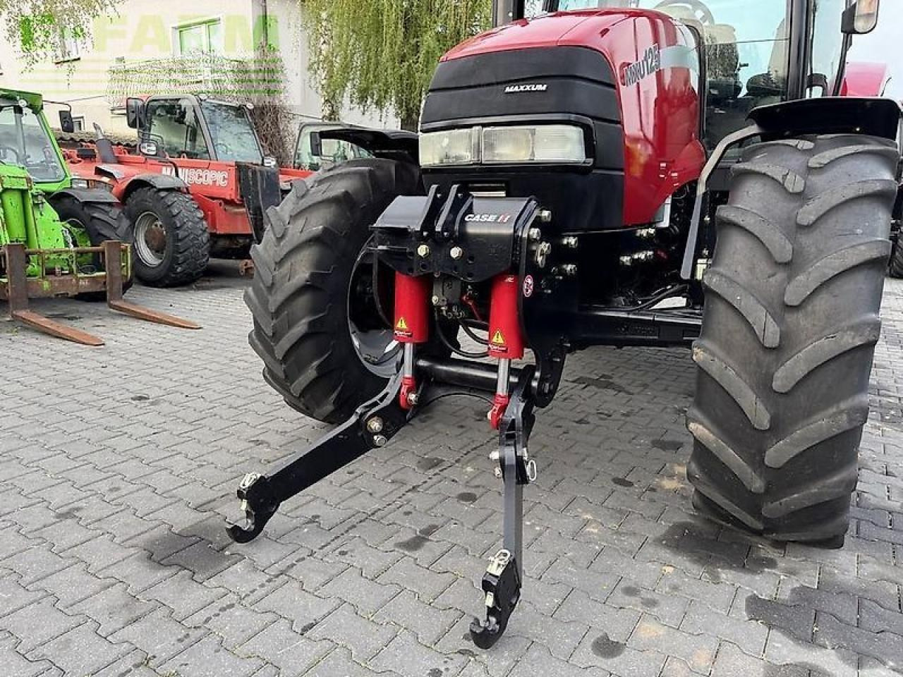 Trator Case-IH mxu 125 maxxum: foto 17
