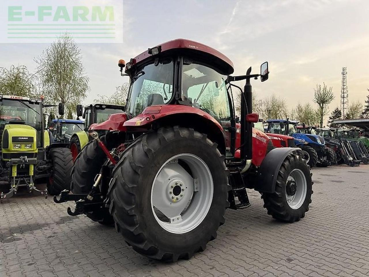 Case-IH mxu 125 maxxum - Trator: foto 5 Case-IH mxu 125 maxxum - Trator: foto 5