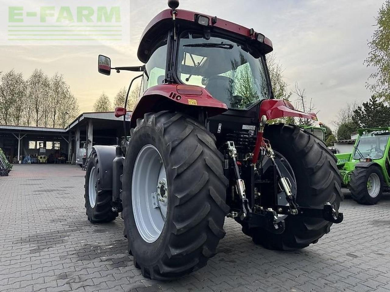 Trator Case-IH mxu 125 maxxum: foto 24