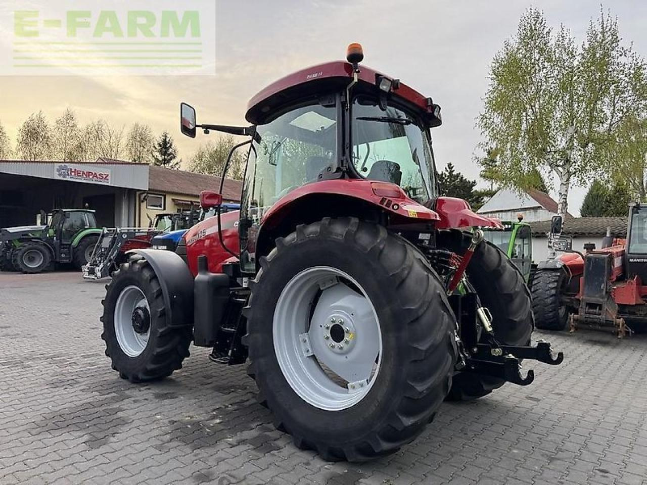 Trator Case-IH mxu 125 maxxum: foto 8