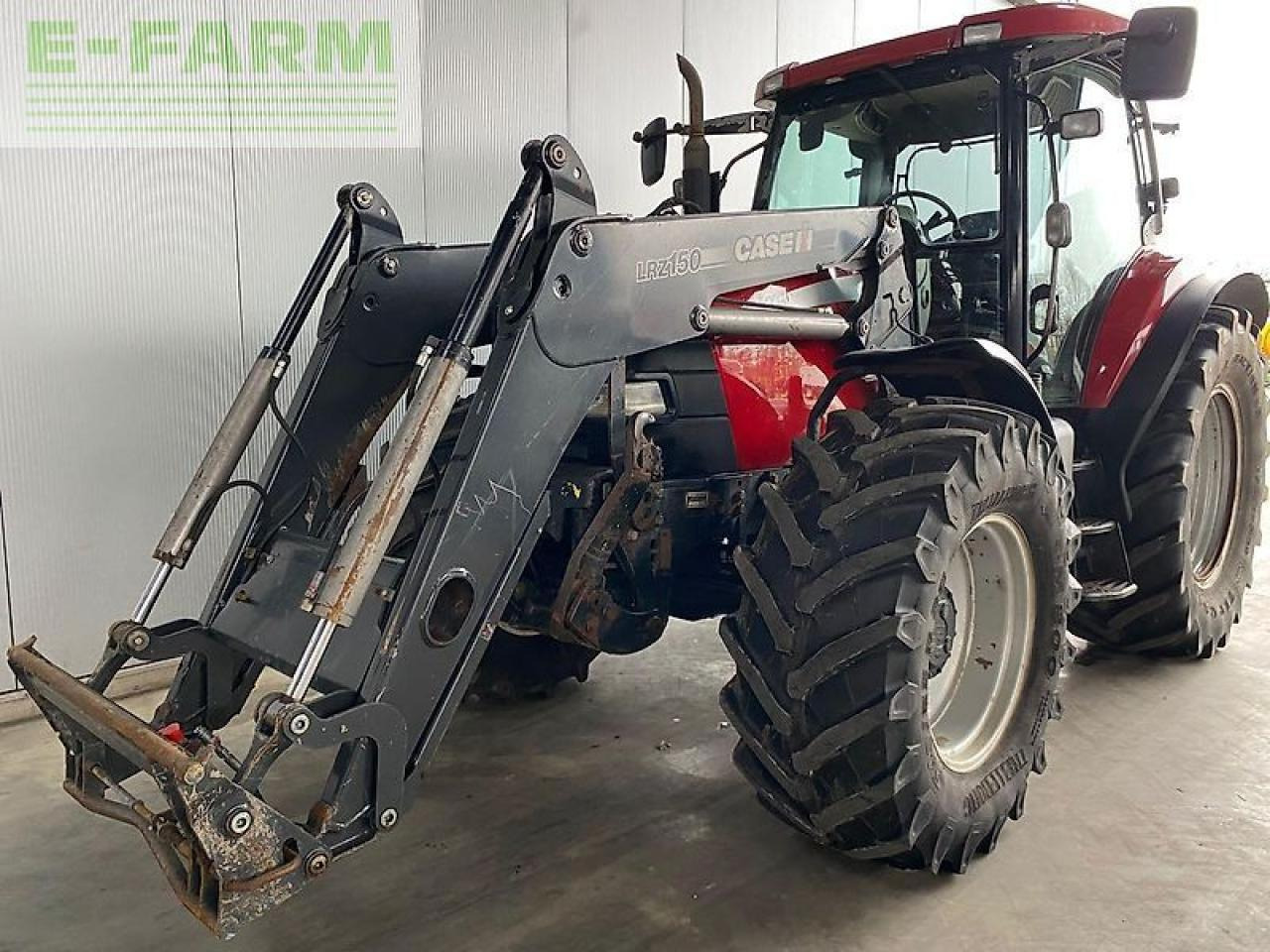 Case-IH mxu 135 - Trator: foto 2 Case-IH mxu 135 - Trator: foto 2