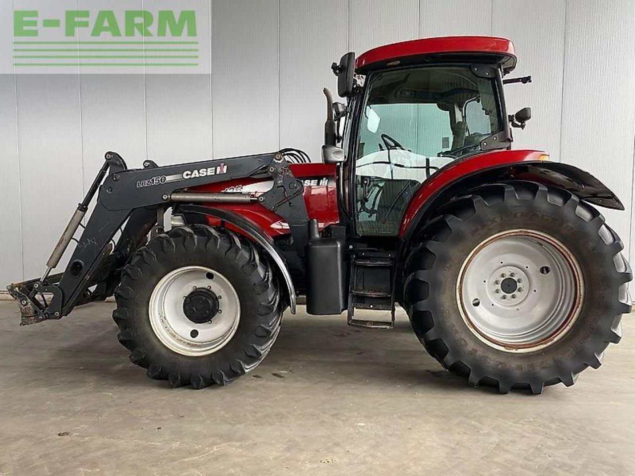 Case-IH mxu 135 - Trator: foto 1 Case-IH mxu 135 - Trator: foto 1