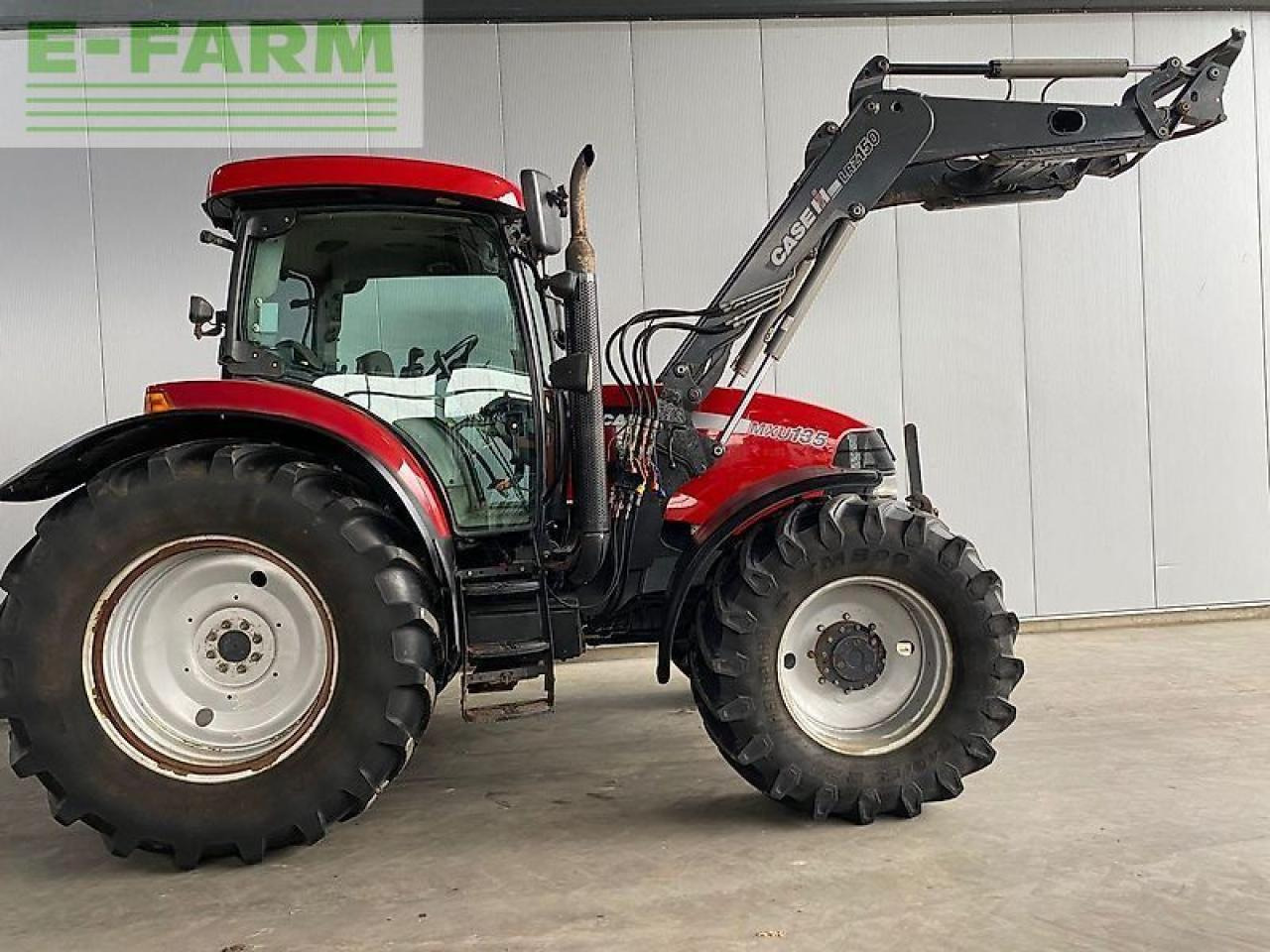 Case-IH mxu 135 - Trator: foto 4 Case-IH mxu 135 - Trator: foto 4