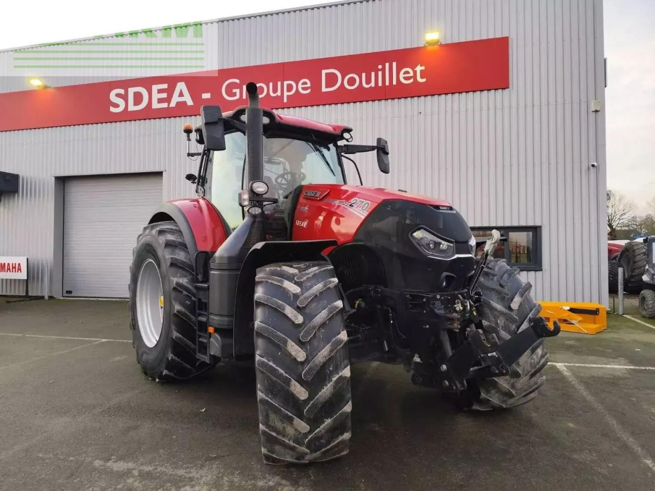Case-IH optum 270 cvx CVX - Trator: foto 3 Case-IH optum 270 cvx CVX - Trator: foto 3