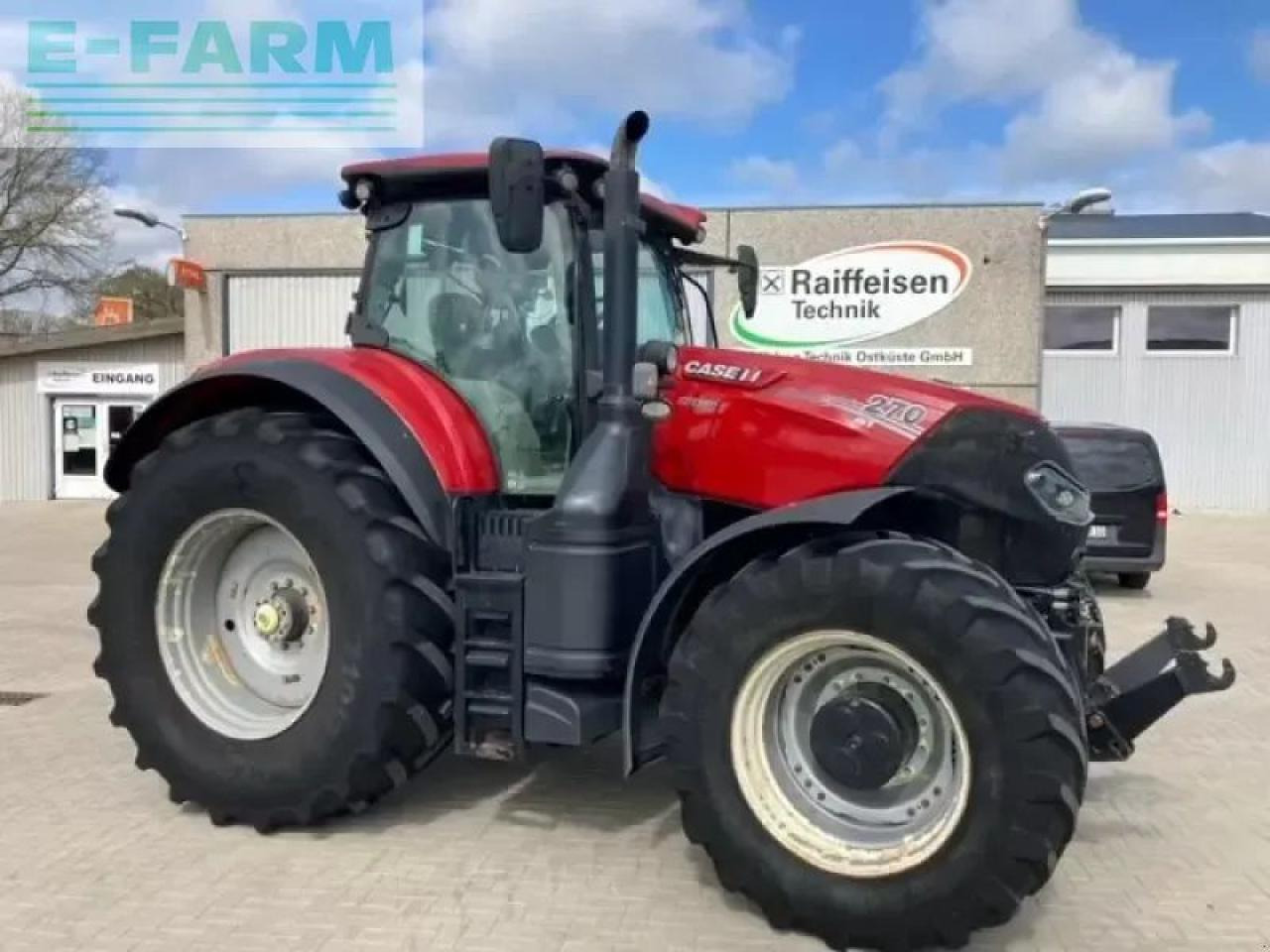 Case-IH optum 270 cvx CVX - Trator: foto 1 Case-IH optum 270 cvx CVX - Trator: foto 1