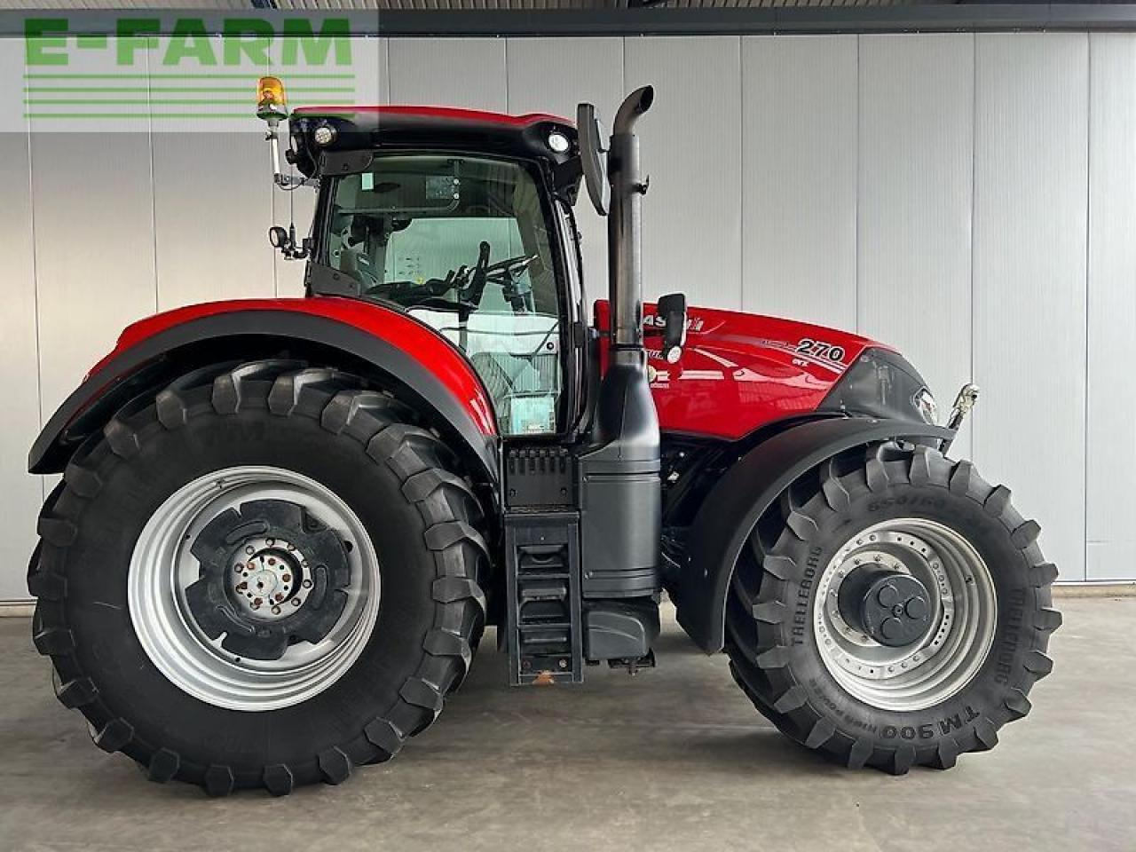 Case-IH optum 270 cvx CVX - Trator: foto 3 Case-IH optum 270 cvx CVX - Trator: foto 3