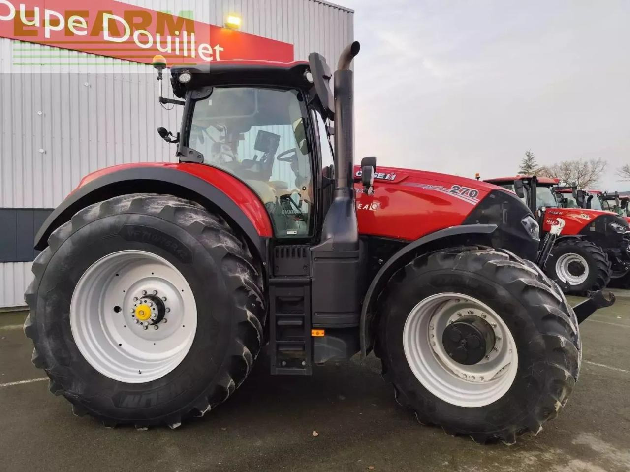 Case-IH optum 270 cvx CVX - Trator: foto 1 Case-IH optum 270 cvx CVX - Trator: foto 1
