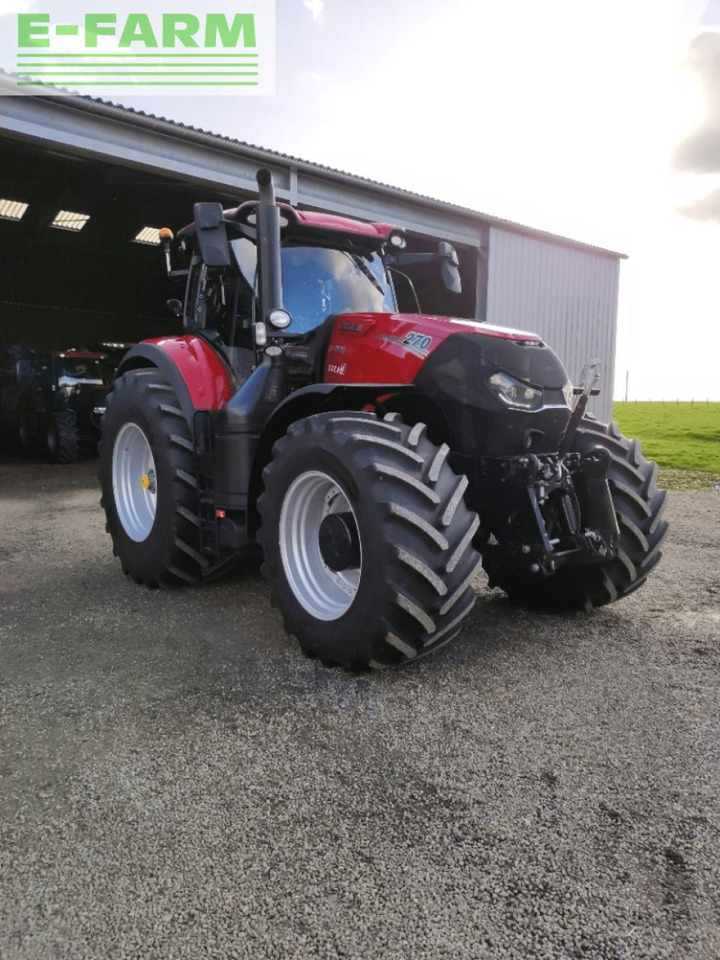 Case-IH optum 270 cvx CVX - Trator: foto 5 Case-IH optum 270 cvx CVX - Trator: foto 5