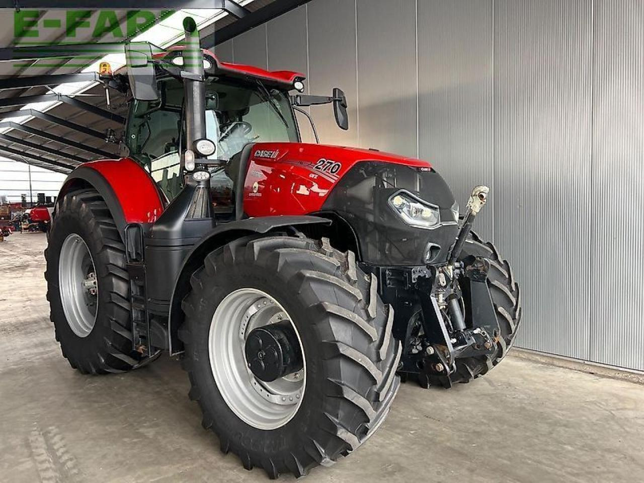 Case-IH optum 270 cvx CVX - Trator: foto 4 Case-IH optum 270 cvx CVX - Trator: foto 4