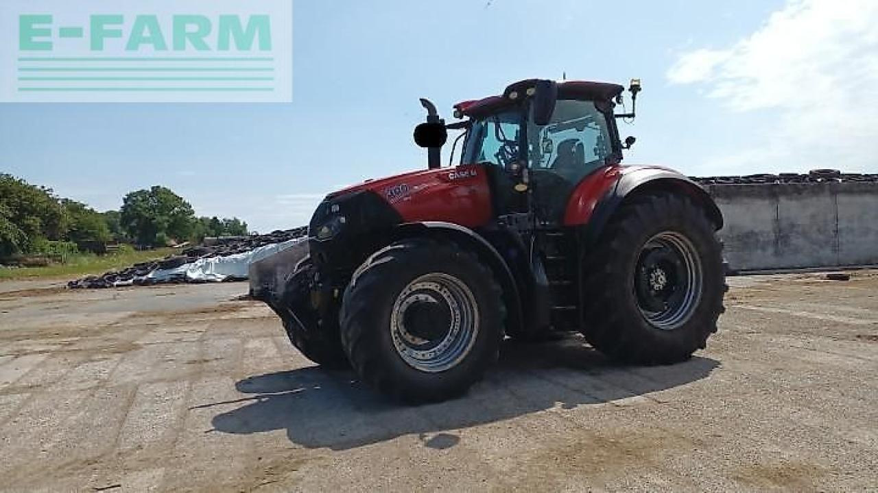 Case-IH optum 300 - Trator: foto 1 Case-IH optum 300 - Trator: foto 1