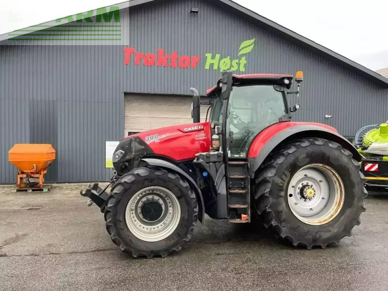 Case-IH optum 300 cvx CVX - Trator: foto 1 Case-IH optum 300 cvx CVX - Trator: foto 1