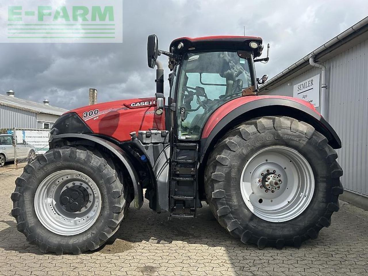 Case-IH optum 300 cvx CVX - Trator: foto 2 Case-IH optum 300 cvx CVX - Trator: foto 2