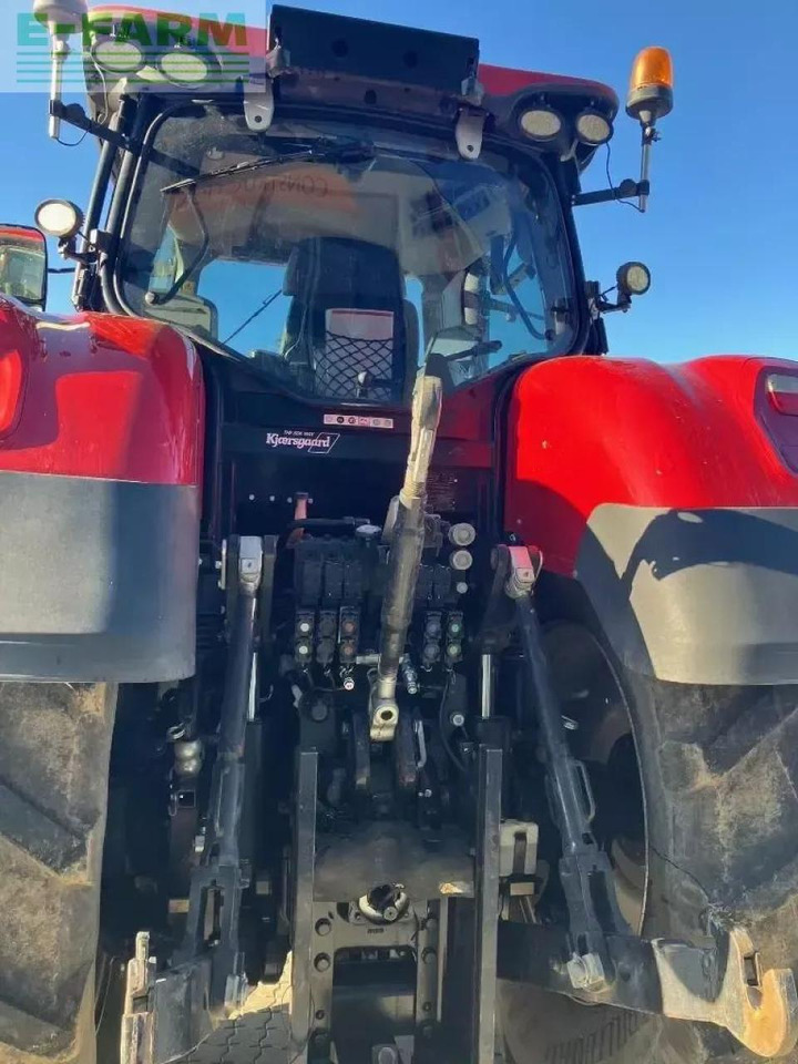 Case-IH optum 300 cvx CVX - Trator: foto 5 Case-IH optum 300 cvx CVX - Trator: foto 5