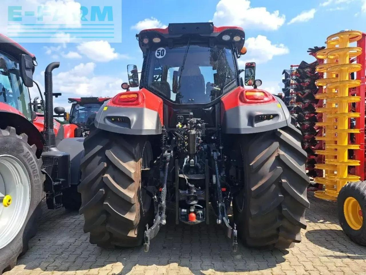 Case-IH optum 300 cvx CVX - Trator: foto 5 Case-IH optum 300 cvx CVX - Trator: foto 5