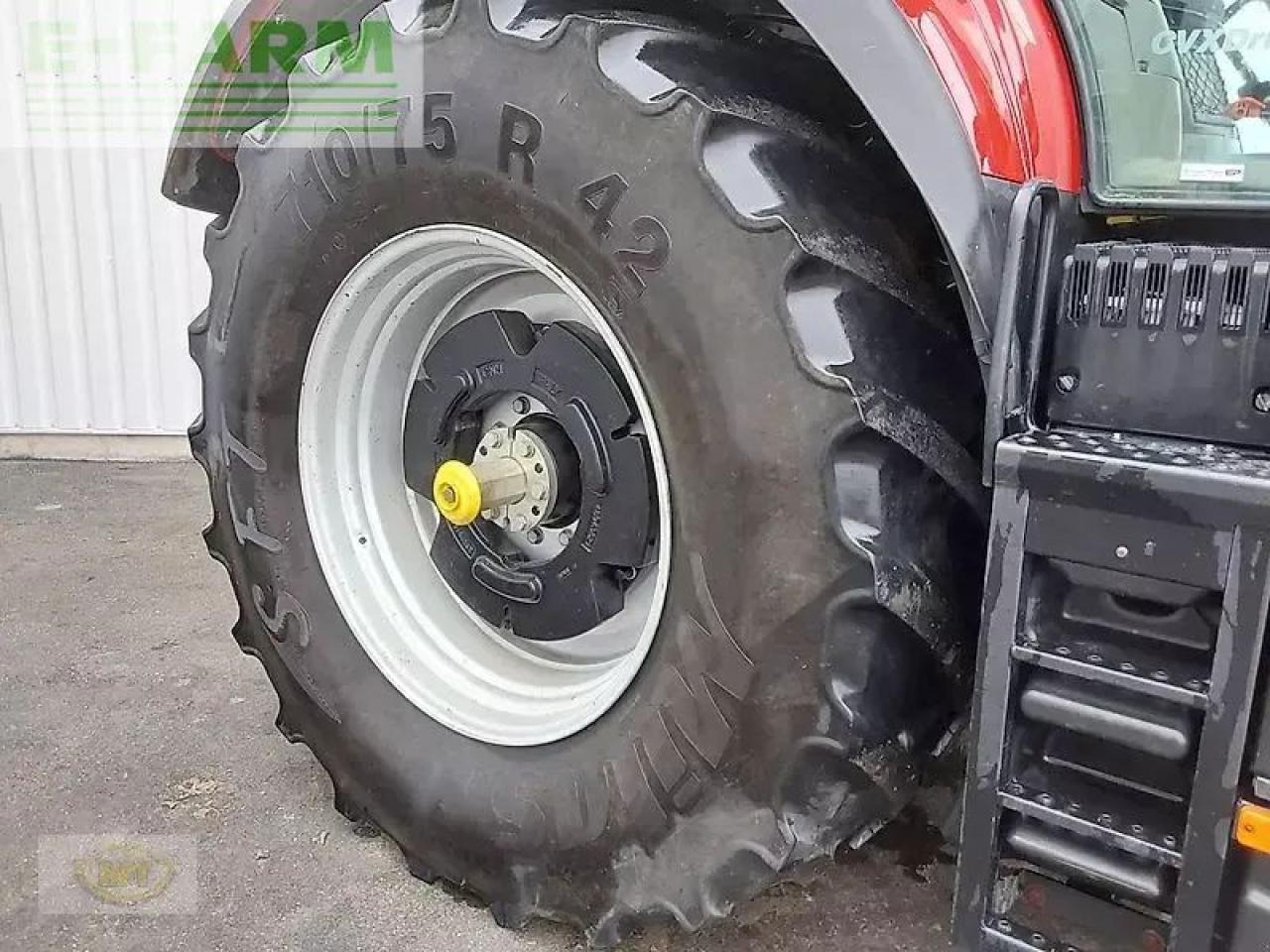 Case-IH optum 300 cvx CVX - Trator: foto 4 Case-IH optum 300 cvx CVX - Trator: foto 4