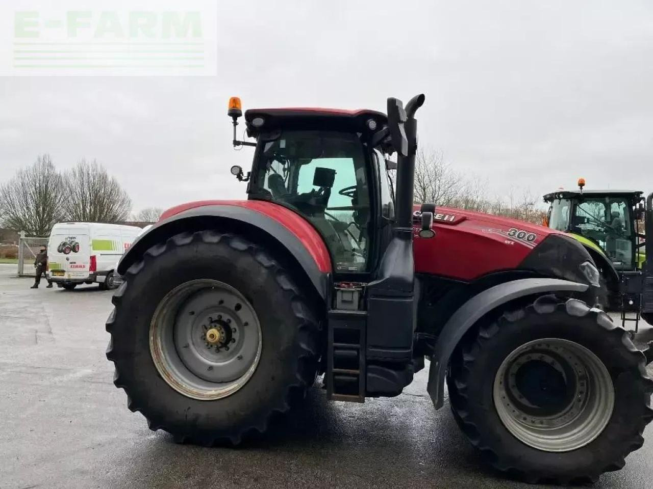 Case-IH optum 300 cvx CVX - Trator: foto 4 Case-IH optum 300 cvx CVX - Trator: foto 4