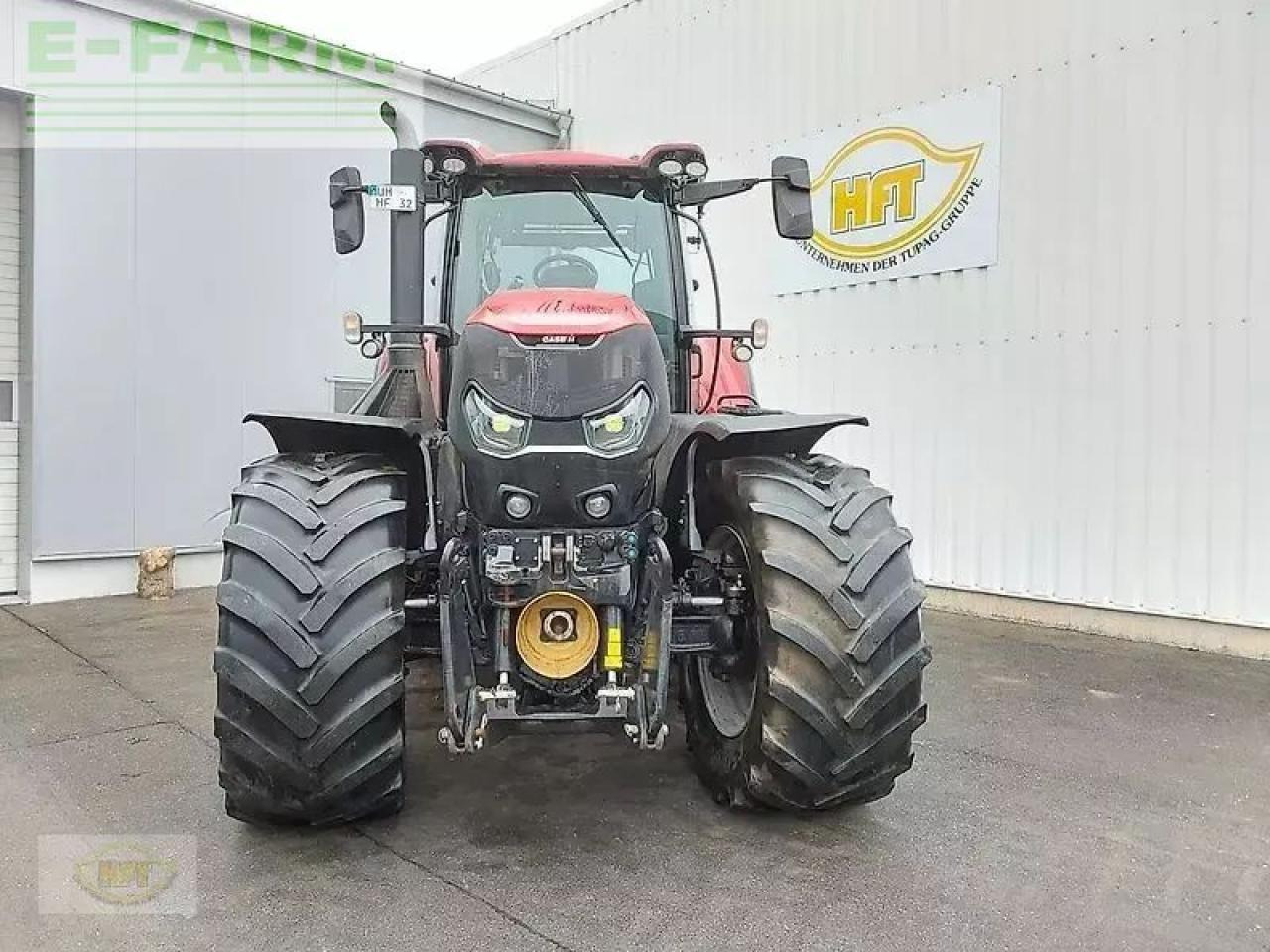 Case-IH optum 300 cvx CVX - Trator: foto 2 Case-IH optum 300 cvx CVX - Trator: foto 2