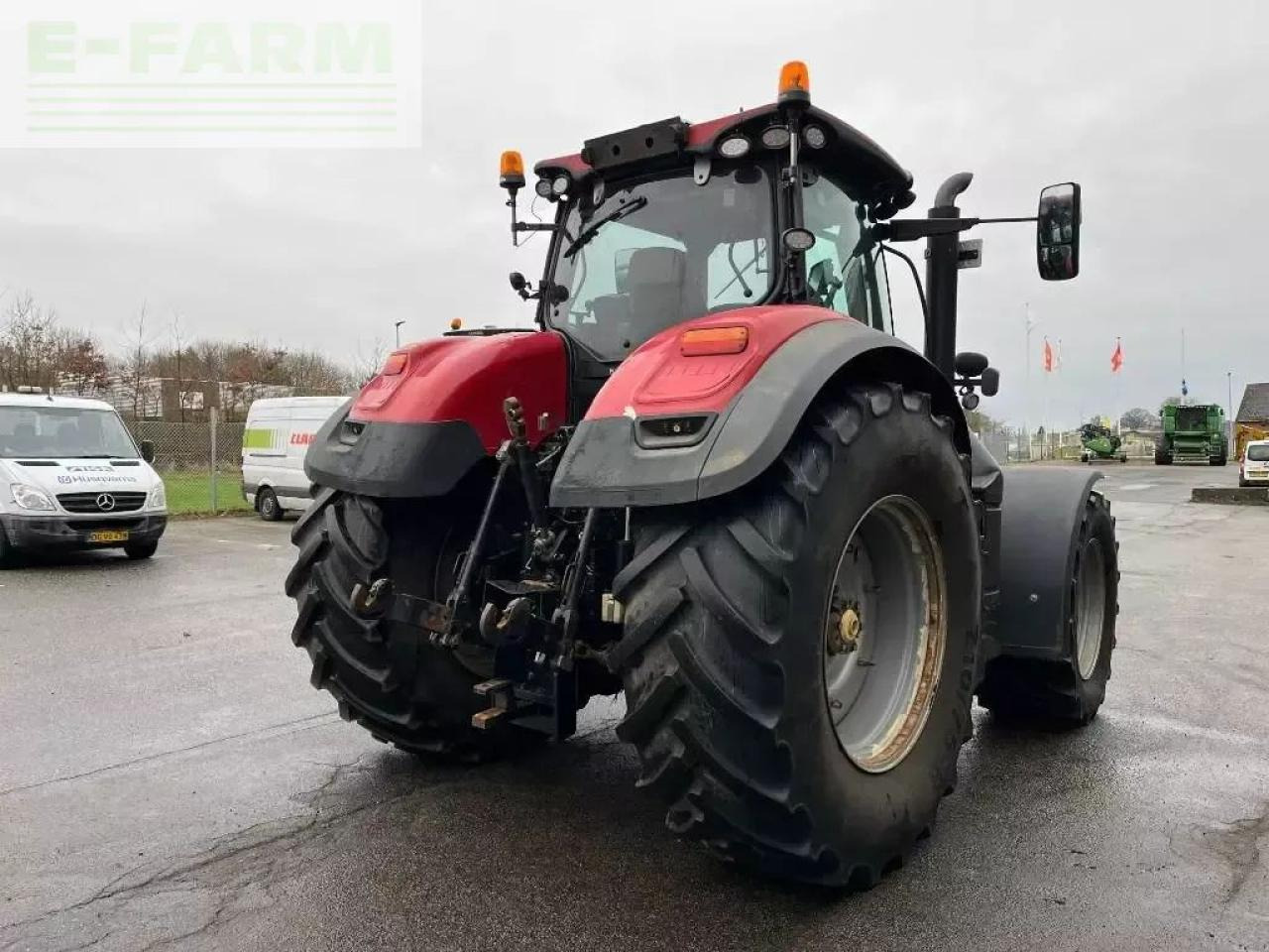 Case-IH optum 300 cvx CVX - Trator: foto 5 Case-IH optum 300 cvx CVX - Trator: foto 5