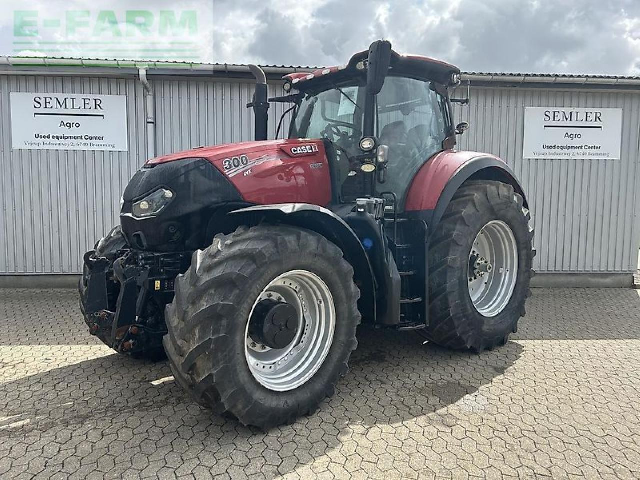 Case-IH optum 300 cvx CVX - Trator: foto 1 Case-IH optum 300 cvx CVX - Trator: foto 1