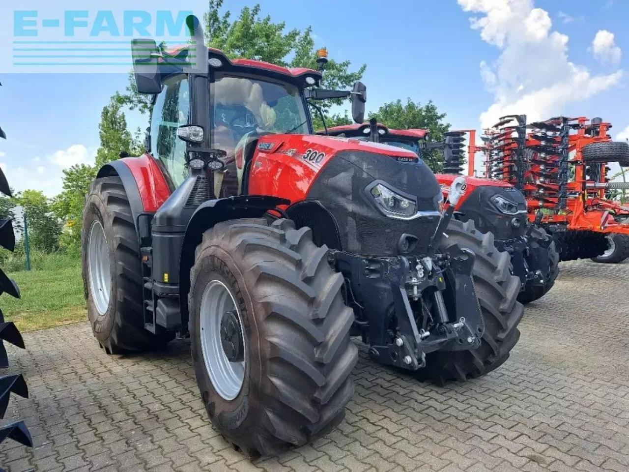 Case-IH optum 300 cvx CVX - Trator: foto 2 Case-IH optum 300 cvx CVX - Trator: foto 2