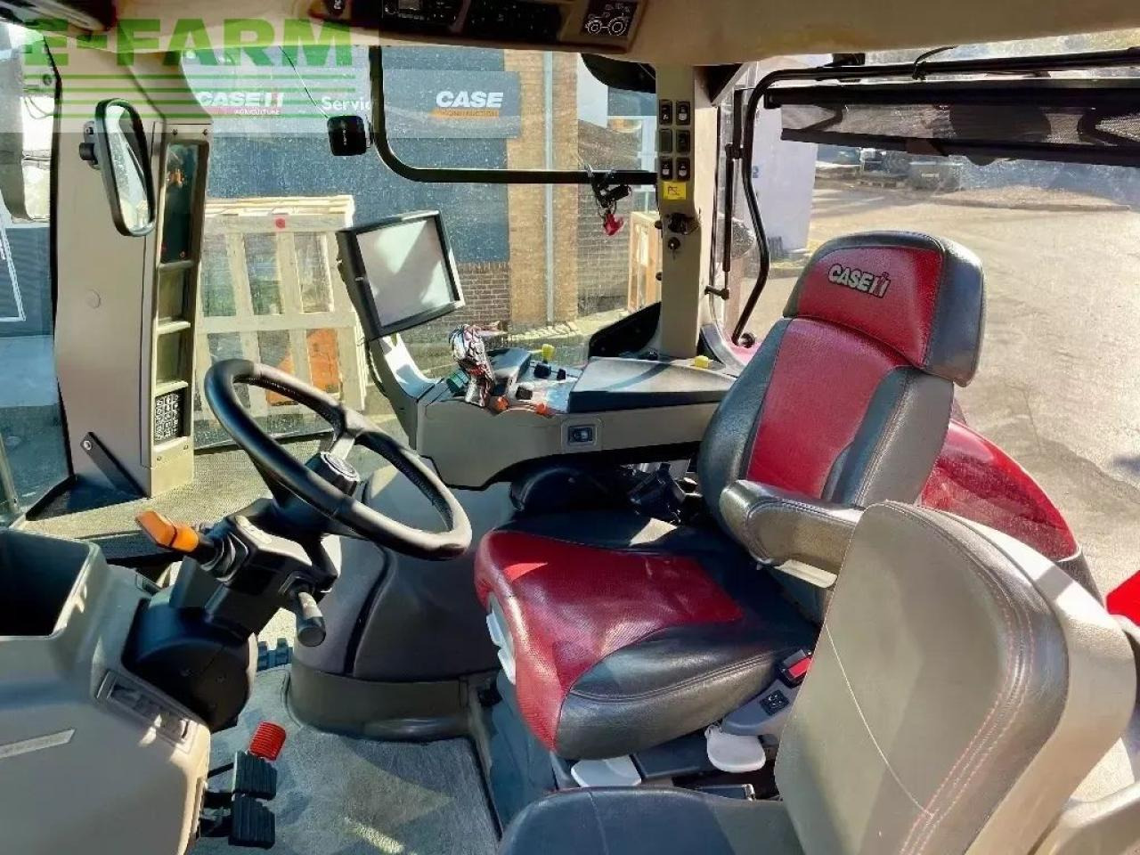 Case-IH optum 300 cvx CVX - Trator: foto 2 Case-IH optum 300 cvx CVX - Trator: foto 2