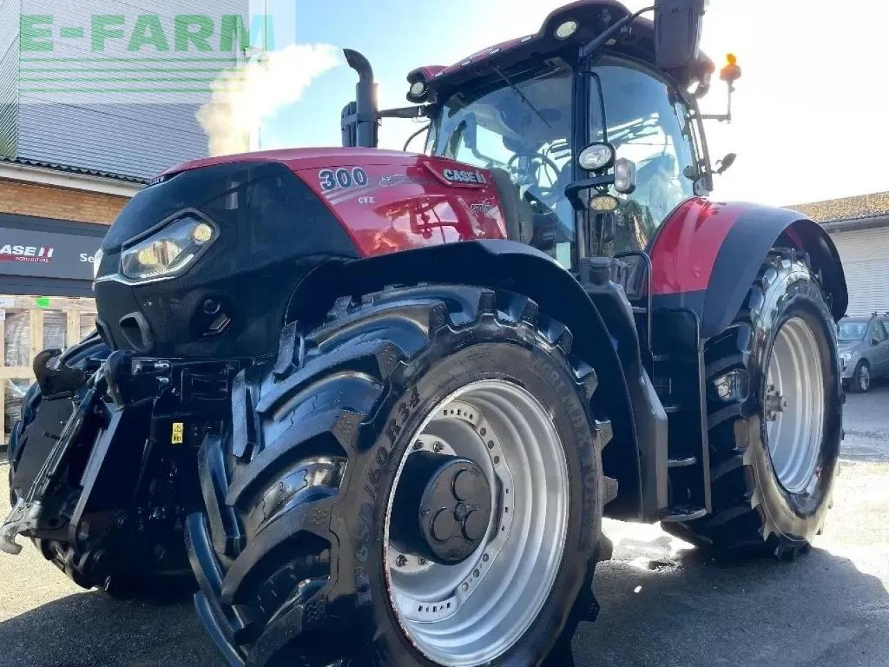 Case-IH optum 300 cvx CVX - Trator: foto 1 Case-IH optum 300 cvx CVX - Trator: foto 1