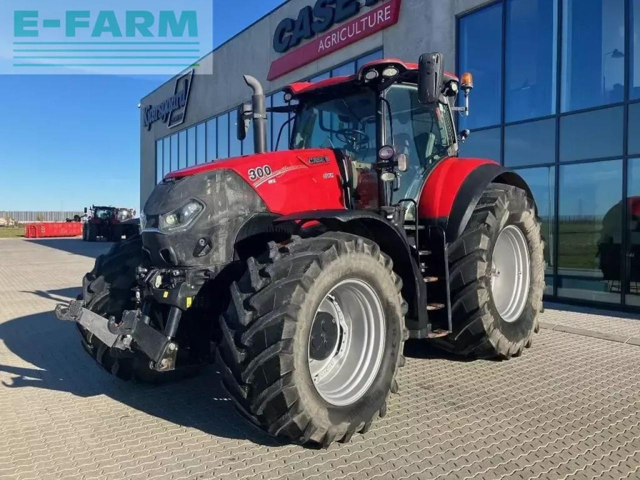 Case-IH optum 300 cvx CVX - Trator: foto 1 Case-IH optum 300 cvx CVX - Trator: foto 1